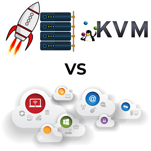 KVM VPS và Cloud Server