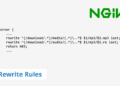 [Nginx] Cách viết rule và ví dụ thường gặp (rewrite url, redirect,…)