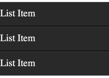 30 Bộ chọn CSS bạn bắt buộc phải thuộc lòng
